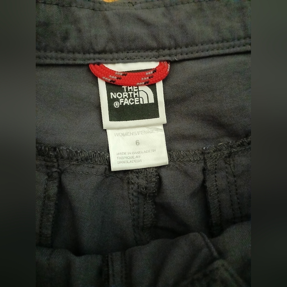 THE NORTH‎ FACE Ash Gray Women's Nylon Pants Camping Fishing Outdoors - Picture 4 of 5